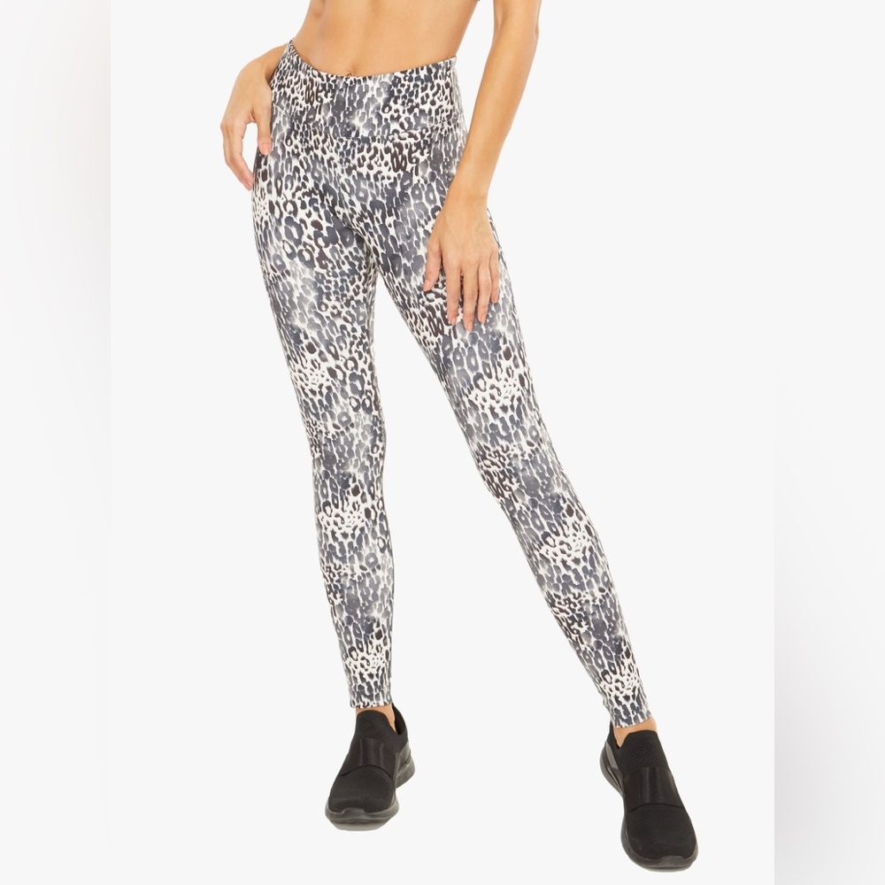Koral Snow Leopard Leggings size XS